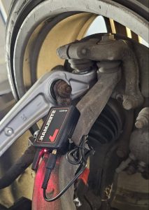 Audi A5 Suspension Issue