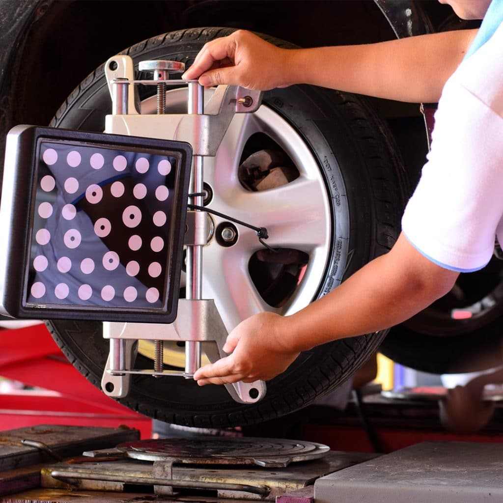 Volkswagen Wheel Alignment