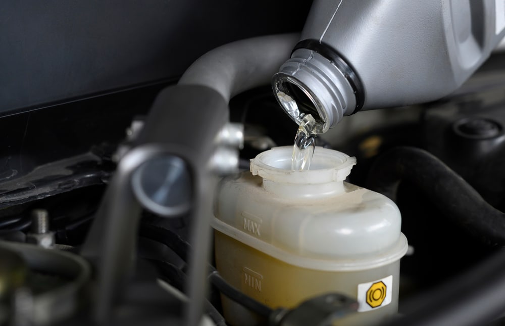 brake fluid