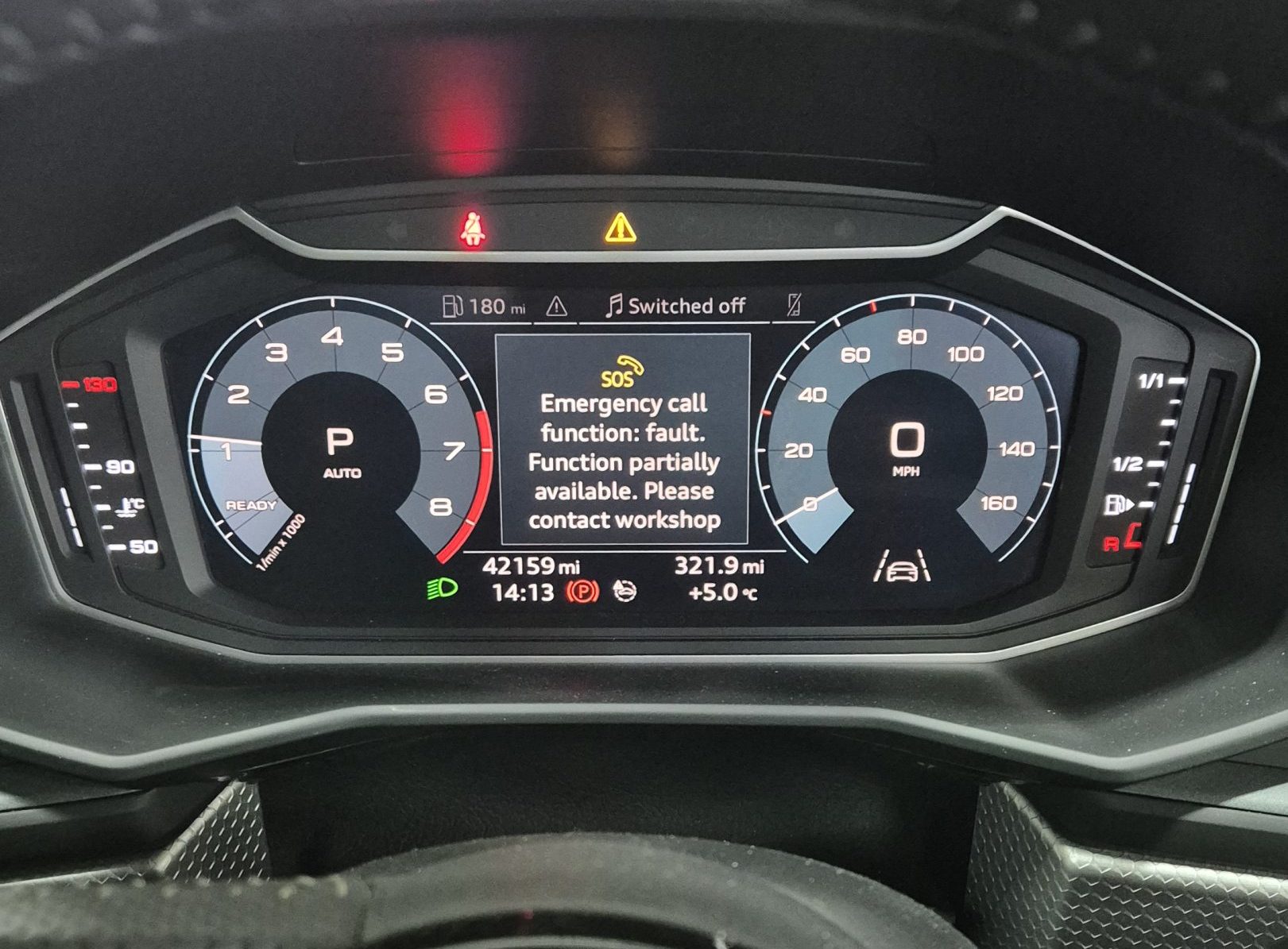 Audi SOS System B105413