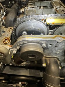 Mercedes timing chain rattle