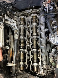 Mercedes timing chain rattle