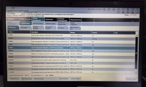 BMW Fault Code 030E0A