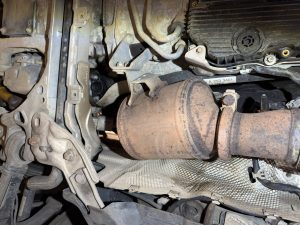 Mercedes DPF warning