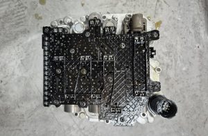 Volkswagen Golf transmission fault